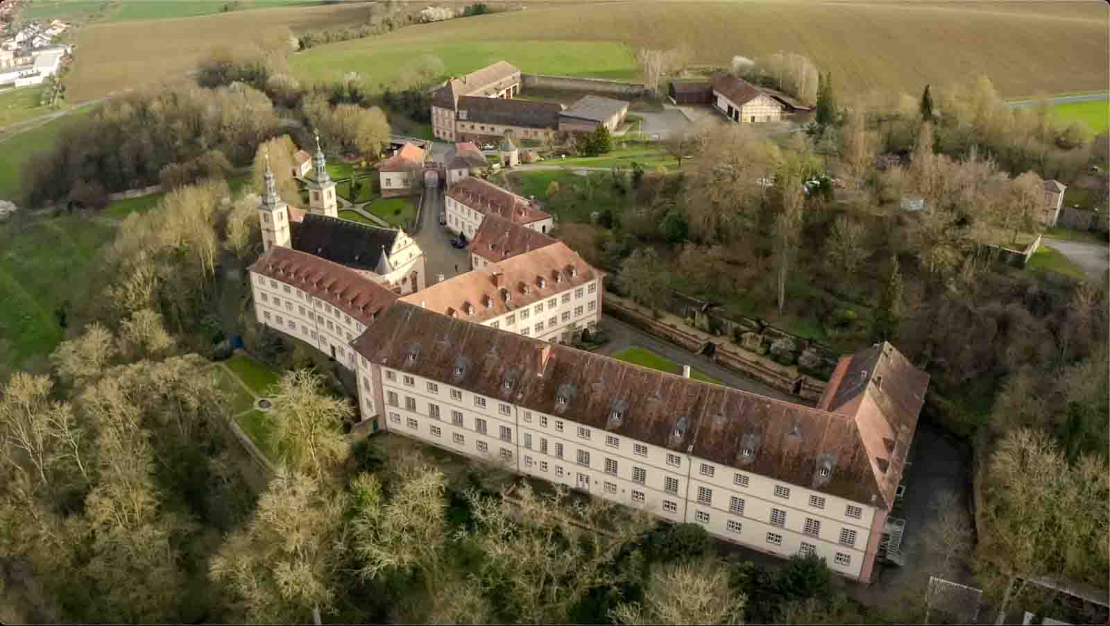 Christusträger Bruderschaft – Imagevideo Kloster Triefenstein